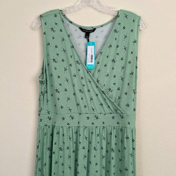 Maxi Dress - Mint Green - Picture 2 of 9